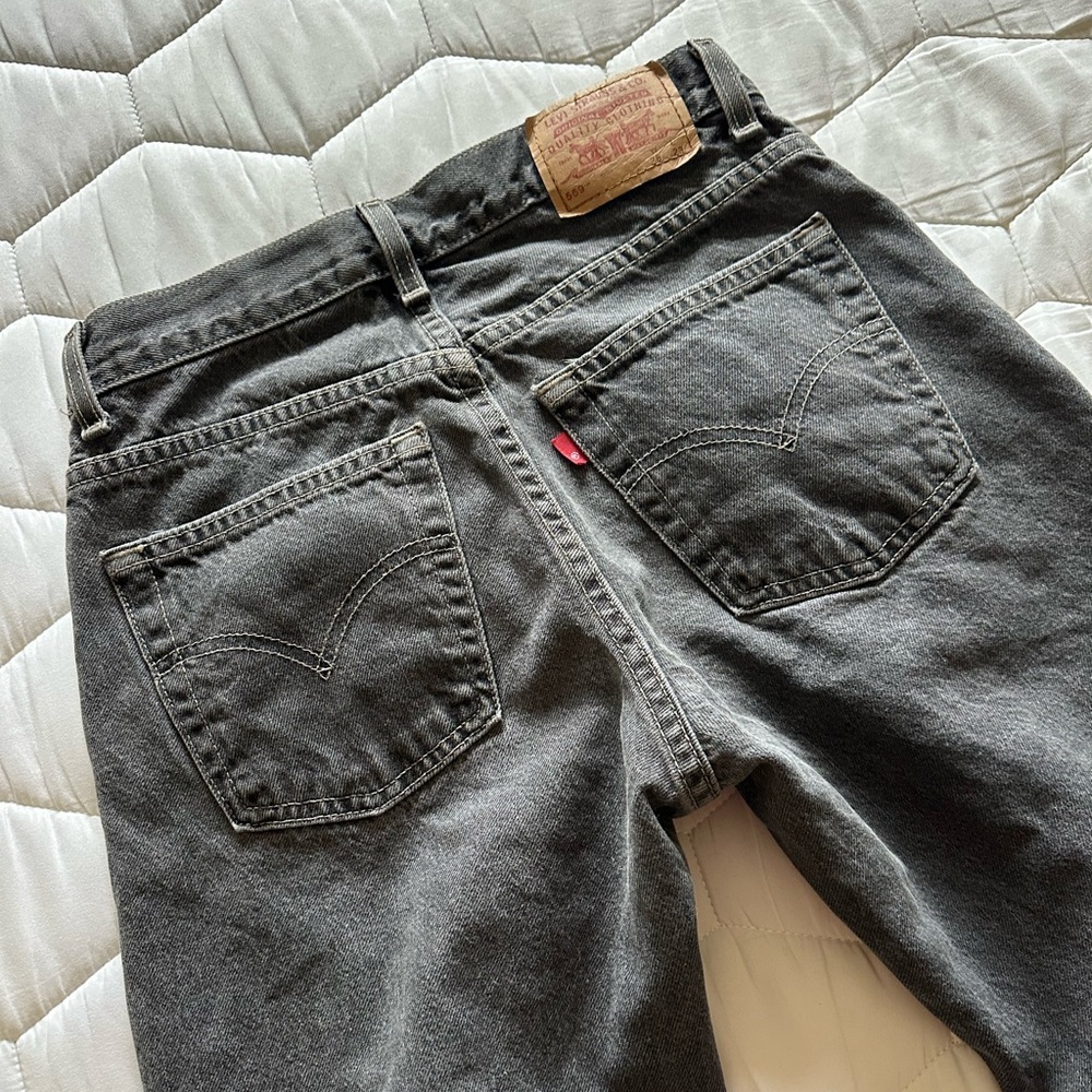 Levi's Women's Gray Jeans